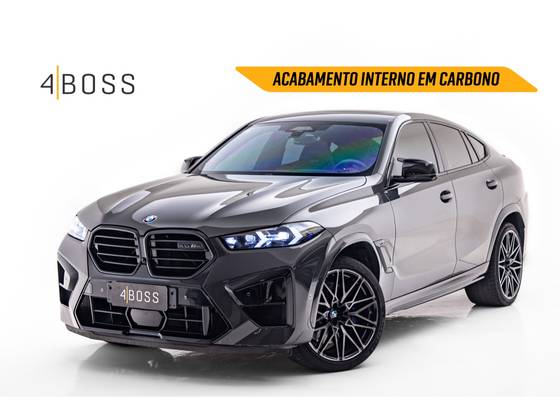 BMW X6 4.4 V8 BITURBO GASOLINA M COMPETITION AUTOMÁTICO BMW X6 4.4 V8 BITURBO GASOLINA M COMPETITION AUTOMÁTICO